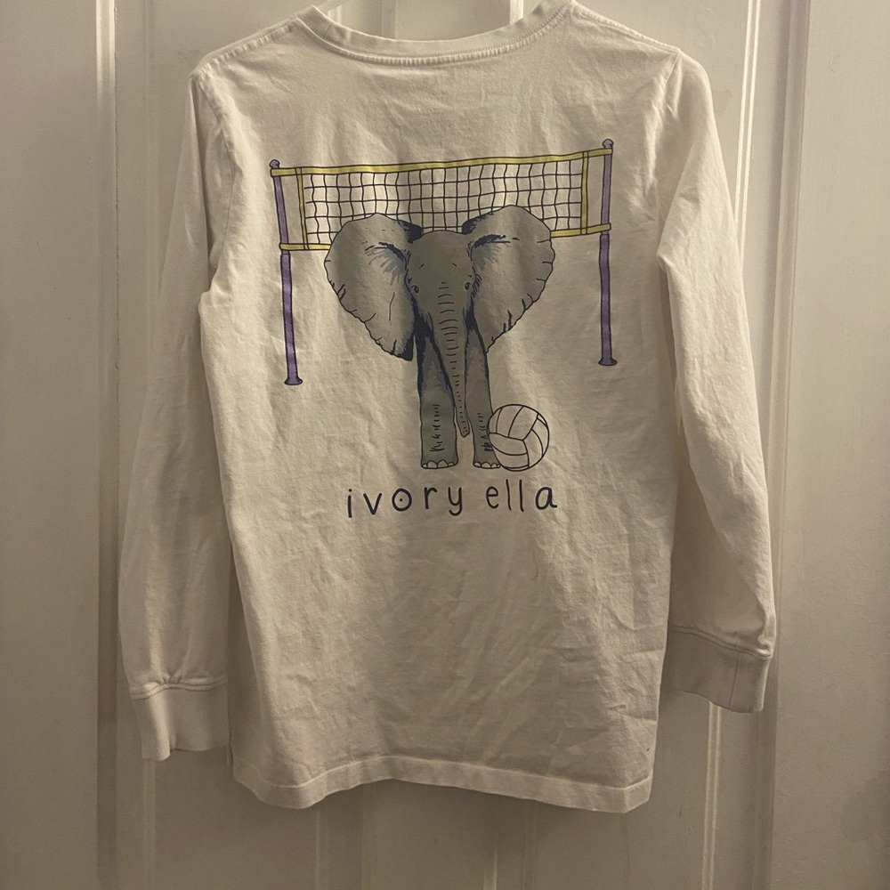 Volleyball Ivory Ella t-shirt
